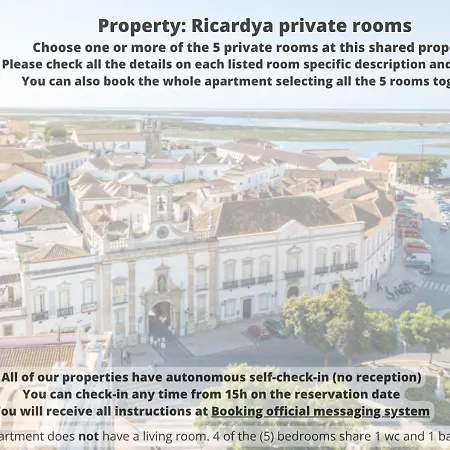 Homestay Blife Ricardya Private Faro
